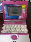 Vtech Touch Tablet Advanced Pink Learning System Kids Laptop 80-656 No Charger