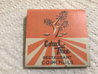Vintage Matchbook Palm Springs Hotel Palm Springs Ca Full Unstruck 1-j