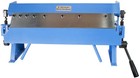 Erie Tools 24  Sheet Metal Pan And Box Brake With Adjustable Removeable Fingers