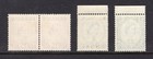 British Bahrain Qeii Lot Of  3  Values Incl One Pair  Mint Mlh
