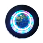 Magnetic Levitation Globe Led Floating World Map Night Light Desk Teaching Gift