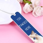 Cute Cat Lover Bookmarks Reading Accessories Gift Women Friends Sisters