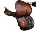 St  bben Parzival 18 5  All-purpose English Saddle Leather Gp Eventing Horse Tack