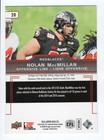 2016 Ud Cfl Nolan Macmillan Card  20 Ottawa Redblacks Iowa