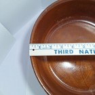 Carved Wooden African Bowl  11 5 Inches Wide  4 Inches Deep  2 Plus Pounds