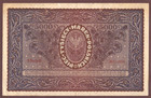 Poland   5000 Marek  1920   I Serja B