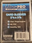 Ultra Pro Card Penny Sleeves  600  100ct X 6 For Standard Sized Cards-qty Avail