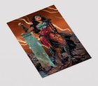 Absolute Wonder Woman Premium Giclee Print 11  X 17  Dc Comics Wall Art