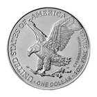2024 1 Oz  999 Fine Silver American Eagle  1 Coin Bu