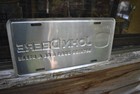 Vintage John Deere Front License Plate   Nothing Runs Like A Deere