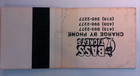 Vintage Frank Zappa 1984 20th Anniversary Tour Full Ticket Greek Theatre
