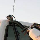 Baja Designs   S1 Led Lights Clear Spot Pair  Amber Rock Guards  Wire Harness
