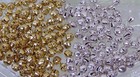 100 Tiny Metal Jingle Bells   Gold Color   Beads Drops Charms 6mm  1 4   W  Loop