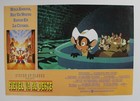 1991 Fievel Goes West Movie Lobby Card Spain Vintage Don Bluth  S  Spielberg  5