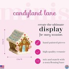 Hand-painted Gingerbread House Decor - Ceramic Christmas Mini For Home   Office