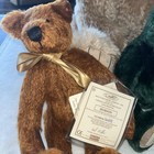 Deans Rag Book Teddy Bears Collectors Club Ltd Edition Mohair Jointed Lot Of 4