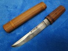 Original Vintage Ww2 Japan Tanto Knife Pilot s Signed Blade Dagger And Sheath