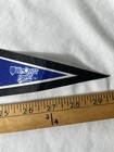 Vtg 2001 Duke Final Four Pennant With Button And Sticker