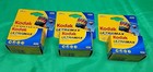 Kodak Ultramax 24 Exposure Iso 400 Film 2015 New Sealed 35mm Lot Of 3