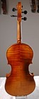 Old Antique Czech Violin Listen To Video - Jindrich Zazvonil  Circa 1910