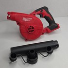 Milwaukee 0884-20 M18 18v Red Handheld Compact Cordless Blower   read     3 