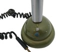 Vintage Shure Brothers 520sl S36 Green Bullet Microphone Desk Stand