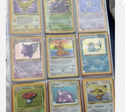 100  Vintage Pok  mon Card Lot     Wotc 1999   2000   Base Set Authentic Old Cards