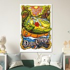 Grateful Dead - Dead And Company - Orlando 2017 - Concert Poster