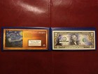 Usa 2 Dollar Bill 1889 Vincent Van Gogh The Starry Night Painting Legal Tender