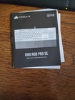 Corsair K60 Rgb Pro Se  Wired Mechanical Gaming Keyboard Black W box