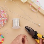 328ft 0 4mm Jewelry Wire  26 Gauge Tarnish Resistant Beading Wire For Jewelry Ma