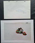 Original Hand-painted Animation Production Cel From The Classic 1988 Akira Film