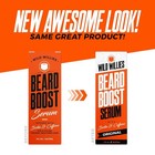 Wild Willies Beard Growth Serum For Men - Natural Beard Serum With Biotin  Caffe