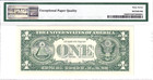 1957-a  1 Silver Certificate Pa Block Pmg Superb Gem Unc 67epq  p18624698a