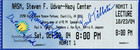 Wwii Atomic Bomb Enola Gay  Original 2004 Lecture Ticket Signed By Tibbets    2