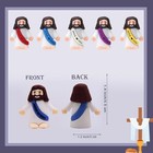 Akfahoifpcs Little Jesus Figures  Mini Jesus Figurines In Bulk  Multicolor 30