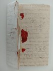 1757 French Letter To Comte De Grasse In Aix