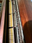 Steinway K52 Upright Piano 52  Satin Brown Mahogany
