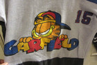 Vtg Garfield Long Sleeve T-shirt Size 12 Paws 1994 Cotton 
