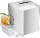 Countertop Ice Maker With Handle - Makes 26 5 Lbs Of Ice In 24 Hours
