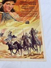 1936 Under Two Flags Original 27x41    Movie Poster Colman Colbert Russell Linen
