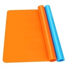 2pack Silicone Mats  Premium Silicone Mat For Crafts  15 7  x11 8  Playdough 