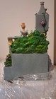Vintage 2000 s Park Lane Disney Cinderella Musical Water Fountain  nib 