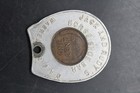 Vintage Lucky Encased Penny  wheat - 1947 Jack   Rudy s