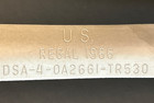 Us Gi Army Ismc Mess Kit By Regal 1966 Or 1967 Dsa-4-oa266i-tr530 Or Dsa-400-67