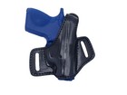 Owb Thumb Break Leather Belt Holster Fits Smith   Wesson Csx