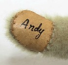 World Of Miniature Bears Theresa Yang 3 75  German Mohair  andy 