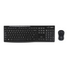 Logitech Mk270 Wireless Keyboard And Mouse Combo For Windows  2 4 Ghz Wireless 