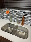 Undermount Double Bowl Stainless Steel Kitchen Sink 50 50