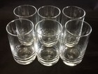 6 New 4 Oz Shot Glasses Glass Barware Shots Whiskey Tequila Vodka Rum Four Oz